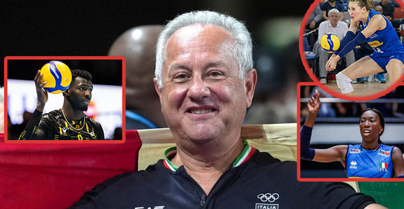 Nazionale femminile: Velasco conferma l’idea Antropova schiacciatrice. Test in VNL pensando anche alla coabitazione con Egonu