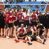 Sardinia International Volley Cup: Piacenza supera Lüneburg 3-0 e vola in finale Sardinia International Volley Cup: Piacenza supera Lüneburg 3-0 e vola in finale