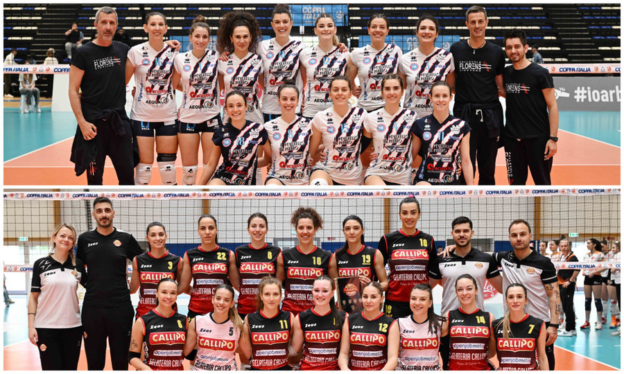 Coppa Italia B2 f.: La finale sarà Vibo Valentia - Florens Vigevano