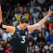 Van Ryk top scorer dopo due week di VNL