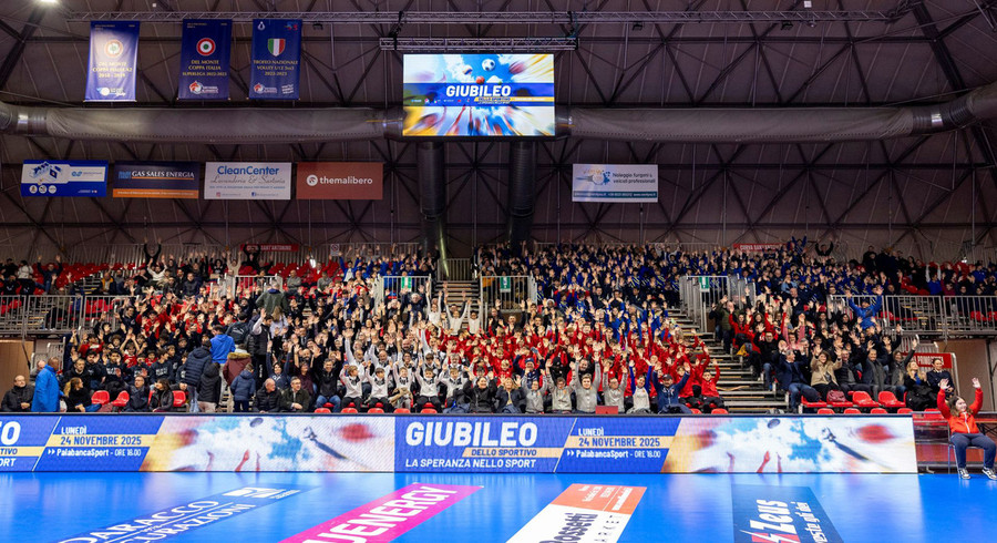 Piacenza: Il PalabancaSport ospita il Giubileo dello Sportivo, “La Speranza nello Sport” Piacenza: Il PalabancaSport ospita il Giubileo dello Sportivo, “La Speranza nello Sport”