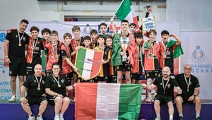 Volley Treviso campione d'Italia Under 13 maschile