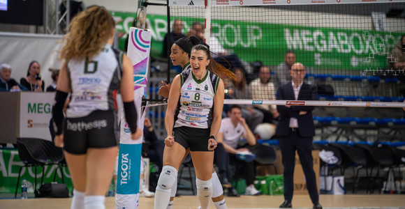 Playoff Challenge A1 Tigotà: Vallefoglia batte Bergamo 3-0 a Pesaro e muove la classifica del Girone B Playoff Challenge A1 Tigotà: Vallefoglia batte Bergamo 3-0 a Pesaro e muove la classifica del Girone B