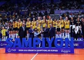 Il Vakifbank ancora vincente