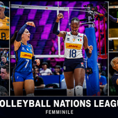VNL F.: Tutti i risultati e le statistiche dell'11 Luglio, quarta giornata della 3. week VNL F.: Tutti i risultati e le statistiche dell'11 Luglio, quarta giornata della 3. week
