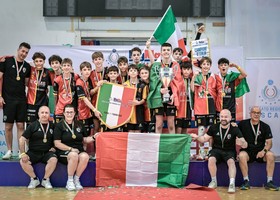 Volley Treviso campione d'Italia Under 13 maschile Volley Treviso campione d'Italia Under 13 maschile