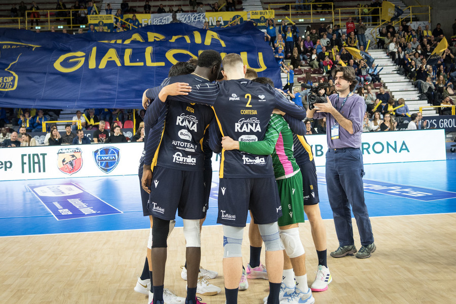 Verona: coach Soli prepara la trasferta di Grottazzolina Verona: coach Soli prepara la trasferta di Grottazzolina