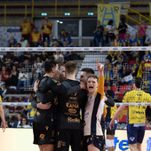 Superlega: Play Off Challenge. Verona aggancia Modena, Milano e Cisterna a un passo dalla semifinale