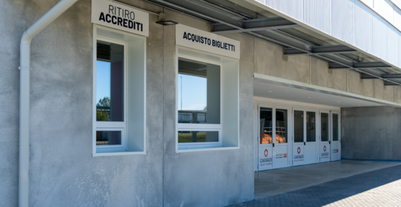 Il nuovo Foyer 1 del PalabancaSport. Il nuovo Foyer 1 del PalabancaSport.