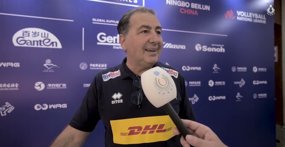 VNL: De Giorgi, &quot;Argento amaro, ma tappa importante nel nostro percorso&quot;
