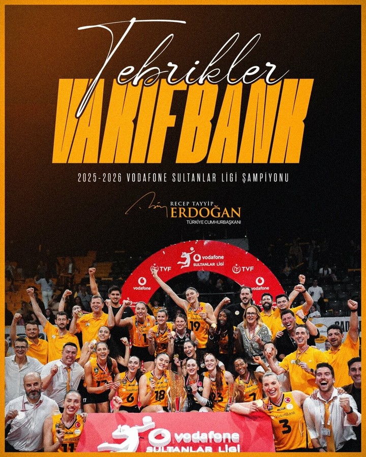Turchia: Anche Erdogan si congratula con il VakifBank campione di Guidetti