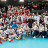 Cev Cup: Implacabile Piacenza. 3-0 al Luneburg.  Mercoledì ritorno in Emilia
