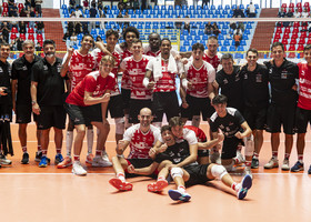 Sardinia International Volley Cup: Piacenza supera Lüneburg 3-0 e vola in finale Sardinia International Volley Cup: Piacenza supera Lüneburg 3-0 e vola in finale