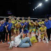 Colpaccio dell'Ucraina a Sofia