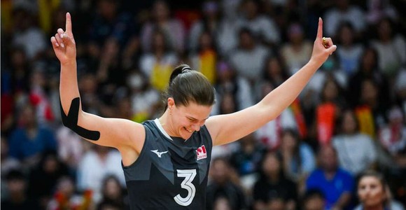 Van Ryk top scorer dopo due week di VNL