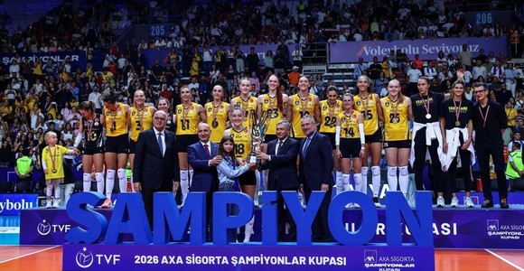 Il Vakifbank ancora vincente