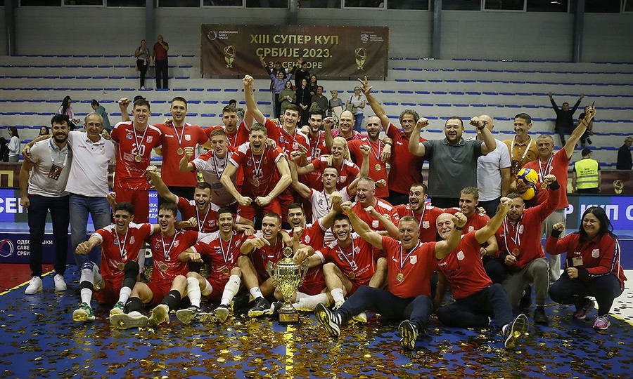 Serbia: La Supercoppa al Vojvodina Novi Sad
