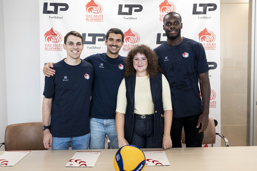 Piacenza: Presentati Leon, Barbieri e Pugnalini. “Una stagione di crescita e grandi emozioni”