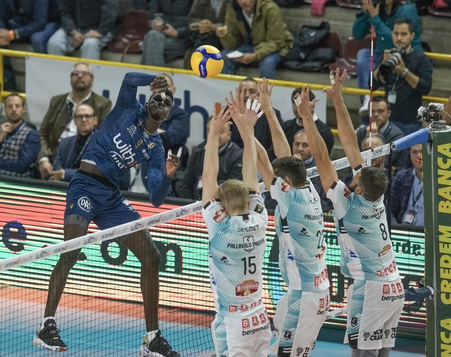Superlega: Via ai Play Off Challenge. Oggi derby Verona-Padova