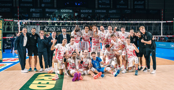 Superlega Credem Banca: La legge di Piacenza. 3-0 a Padova