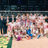 Superlega Credem Banca: La legge di Piacenza. 3-0 a Padova Superlega Credem Banca: La legge di Piacenza. 3-0 a Padova