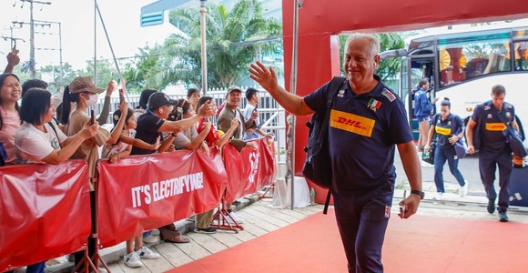 Verso la VNL: Dal 7 aprile via al raduno azzurro. Test match con la Francia e torneo a Genova