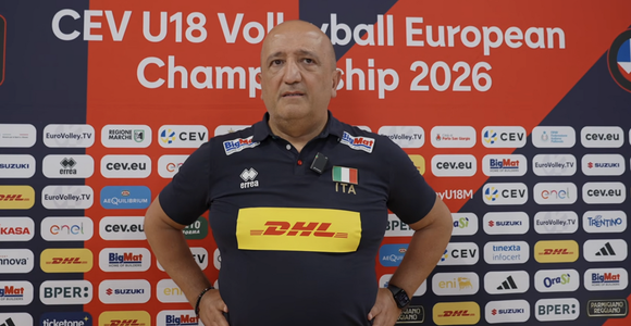 Europei Under 18: Fanizza dopo il quarto posto: "Dispiace non aver preso una medaglia, ma sono orgoglioso di questi ragazzi" Europei Under 18: Fanizza dopo il quarto posto: "Dispiace non aver preso una medaglia, ma sono orgoglioso di questi ragazzi"
