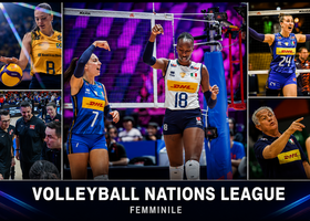 VNL F.: Tutti i risultati e le statistiche del 10 Luglio, terza giornata della 3. week VNL F.: Tutti i risultati e le statistiche del 10 Luglio, terza giornata della 3. week