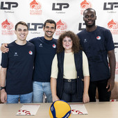 Piacenza: Presentati Leon, Barbieri e Pugnalini. “Una stagione di crescita e grandi emozioni”