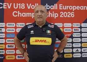Europei Under 18: Fanizza dopo il quarto posto: "Dispiace non aver preso una medaglia, ma sono orgoglioso di questi ragazzi" Europei Under 18: Fanizza dopo il quarto posto: "Dispiace non aver preso una medaglia, ma sono orgoglioso di questi ragazzi"
