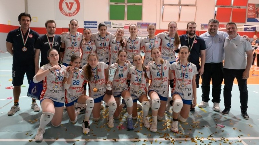 Fipav Milano, Monza. Lecco: Il Visette Volley si conferma campione territoriale U13