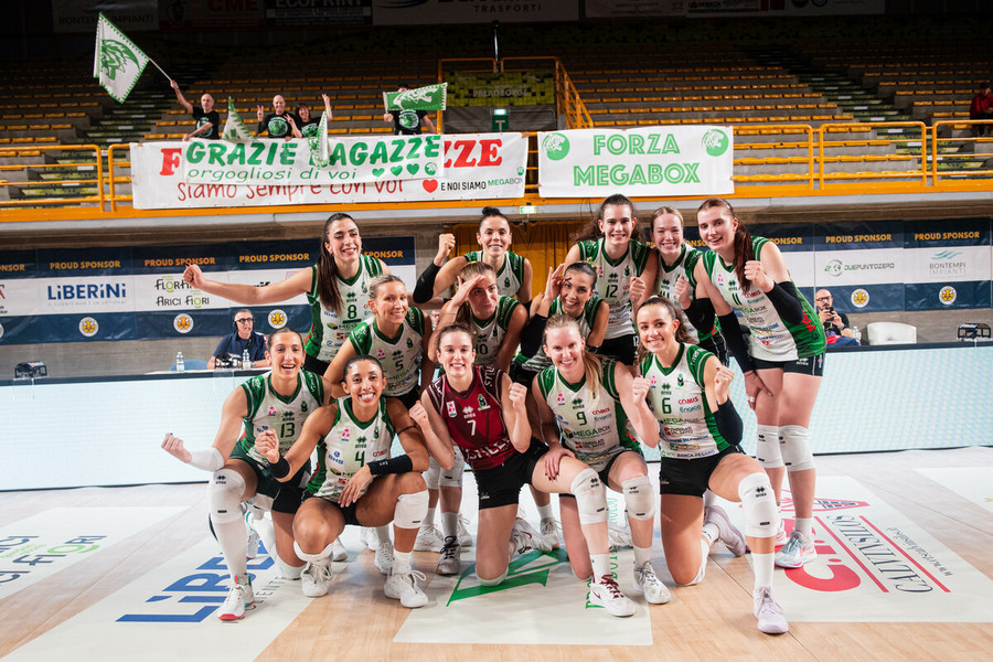 LVF A1 Fineco: Vallefoglia rimonta Brescia e firma il tris, Kochurina MVP LVF A1 Fineco: Vallefoglia rimonta Brescia e firma il tris, Kochurina MVP