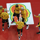 Del Monte Supercoppa:  Verona in finale. Darlan mette la firma sui vantaggi del 2-0. Poi è 3-1 contro una Lube bella, ma con troppe pause