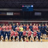 Piacenza: 3-1 a Prata, McHenry subito protagonista e Bovolenta incisivo al servizio Piacenza: 3-1 a Prata, McHenry subito protagonista e Bovolenta incisivo al servizio