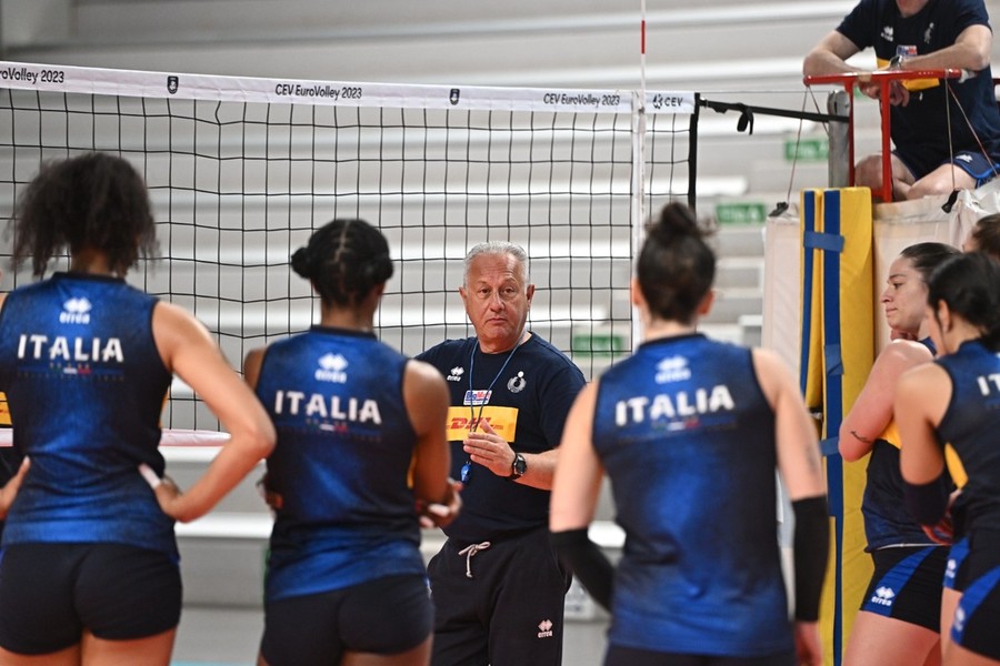 Verso la VNL F.: Le convocate di Velasco per le due amichevoli con la Svezia. C'è Antropova