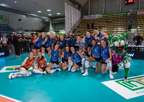 Challenge Cup F.: Vallefoglia supera il Gran Canaria, in semifinale c'è il Kaposvári NRC