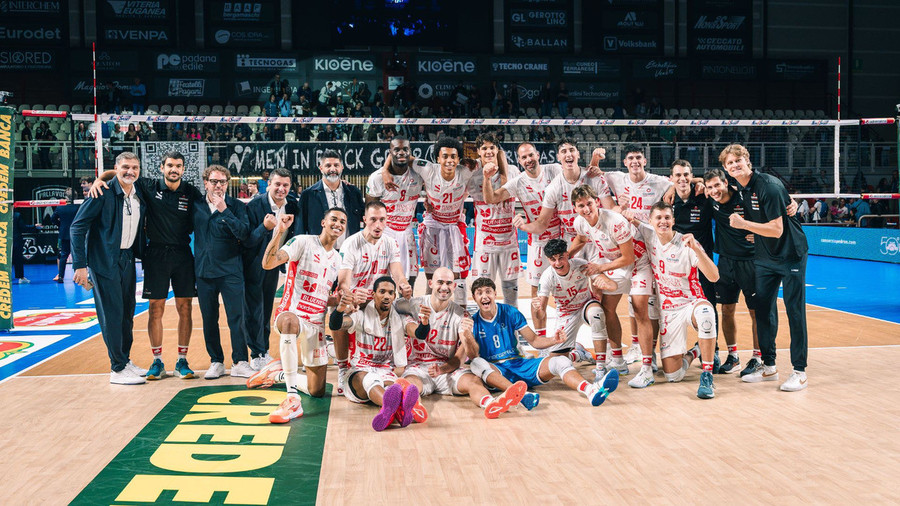 Superlega Credem Banca: La legge di Piacenza. 3-0 a Padova