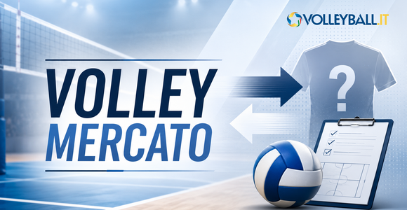 A3 Credem Banca: I roster delle 23 squadre alla chiusura del volley mercato