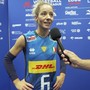 Monica De Gennaro, libero azzurro