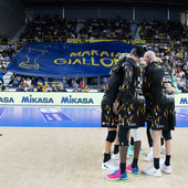 Superlega Credem Banca: Verona parte forte, 3-0 a Civitanova in Gara 1 di semifinale