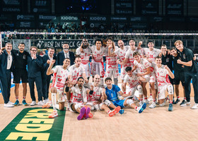 Superlega Credem Banca: La legge di Piacenza. 3-0 a Padova Superlega Credem Banca: La legge di Piacenza. 3-0 a Padova