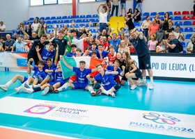 Vero Volley Monza U15 campione d'Italia Vero Volley Monza U15 campione d'Italia