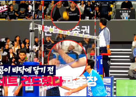 Korea: Episodio surreale in Hyundai–Incheon. Il “cartoon challenge” di Blain e Dal Zotto diventa virale