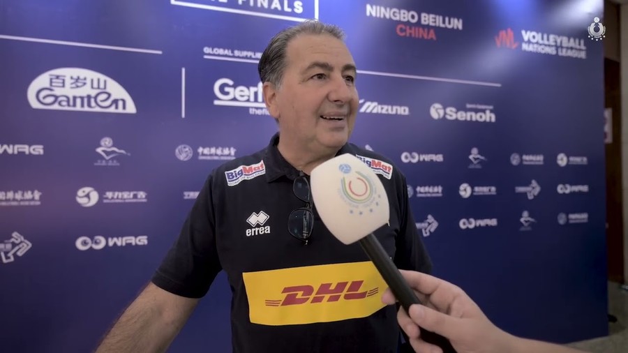 VNL: De Giorgi, &quot;Argento amaro, ma tappa importante nel nostro percorso&quot;