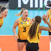 Champions League F.: Milano si ferma a un passo dalla Final Four. Troppi errori. Festeggia il VakifBank di Guidetti