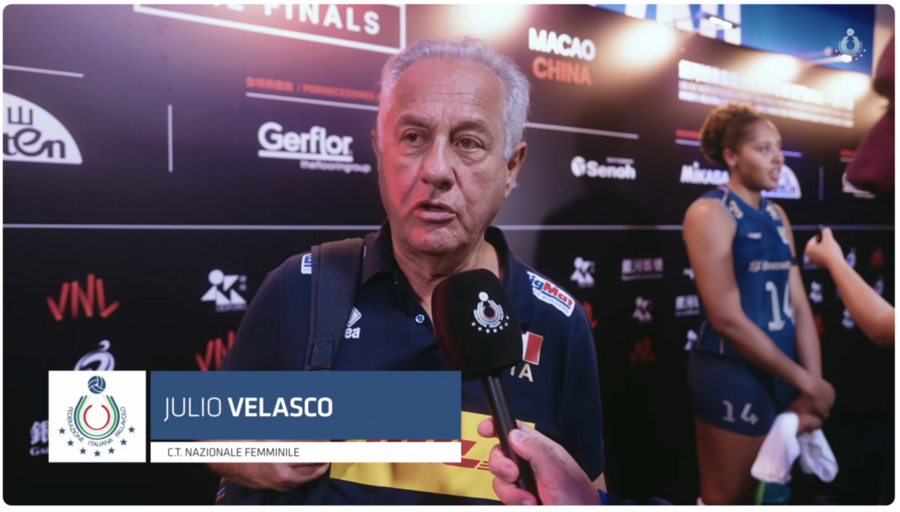 Julio Velasco Julio Velasco