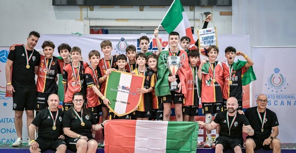 Volley Treviso campione d'Italia Under 13 maschile