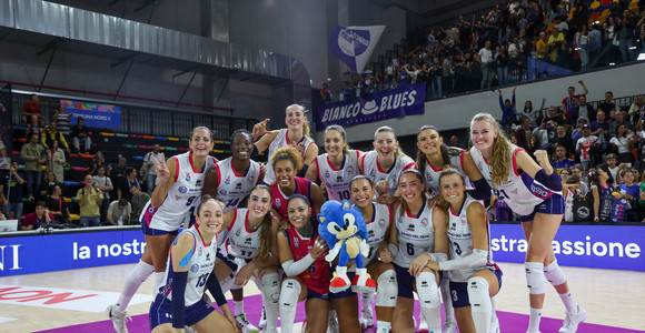 A1 Tigotà: Scandicci doma Perugia 3-1. Antropova MVP, Gaspari: “Dobbiamo imparare a restare lucidi fino alla fine”
