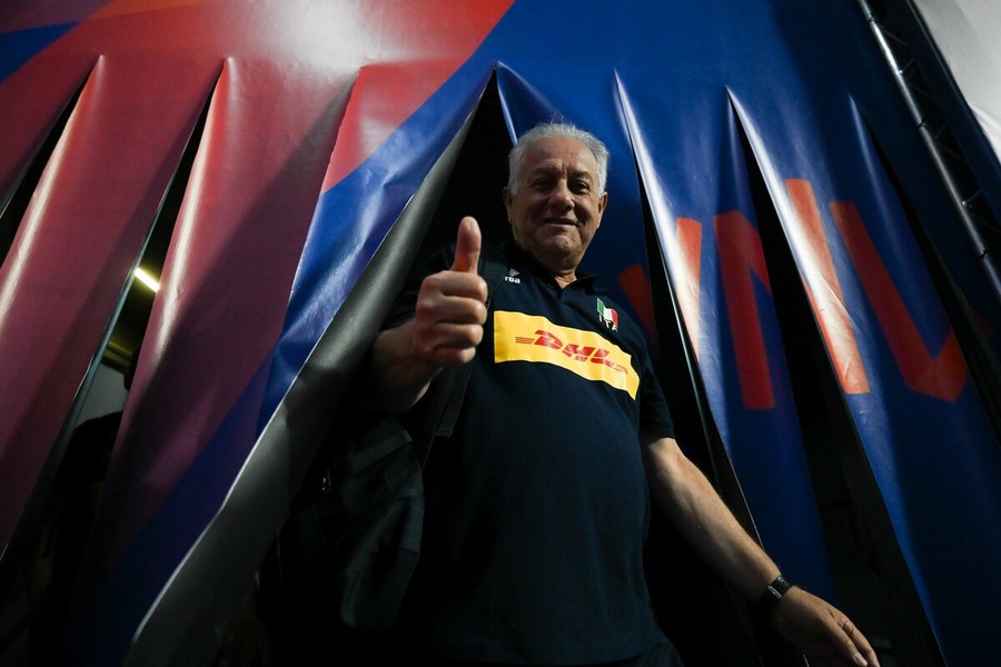 Julio Velasco, alla 39esima vittoria consecutiva