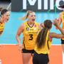 Champions League F.: Milano si ferma a un passo dalla Final Four. Troppi errori. Festeggia il VakifBank di Guidetti